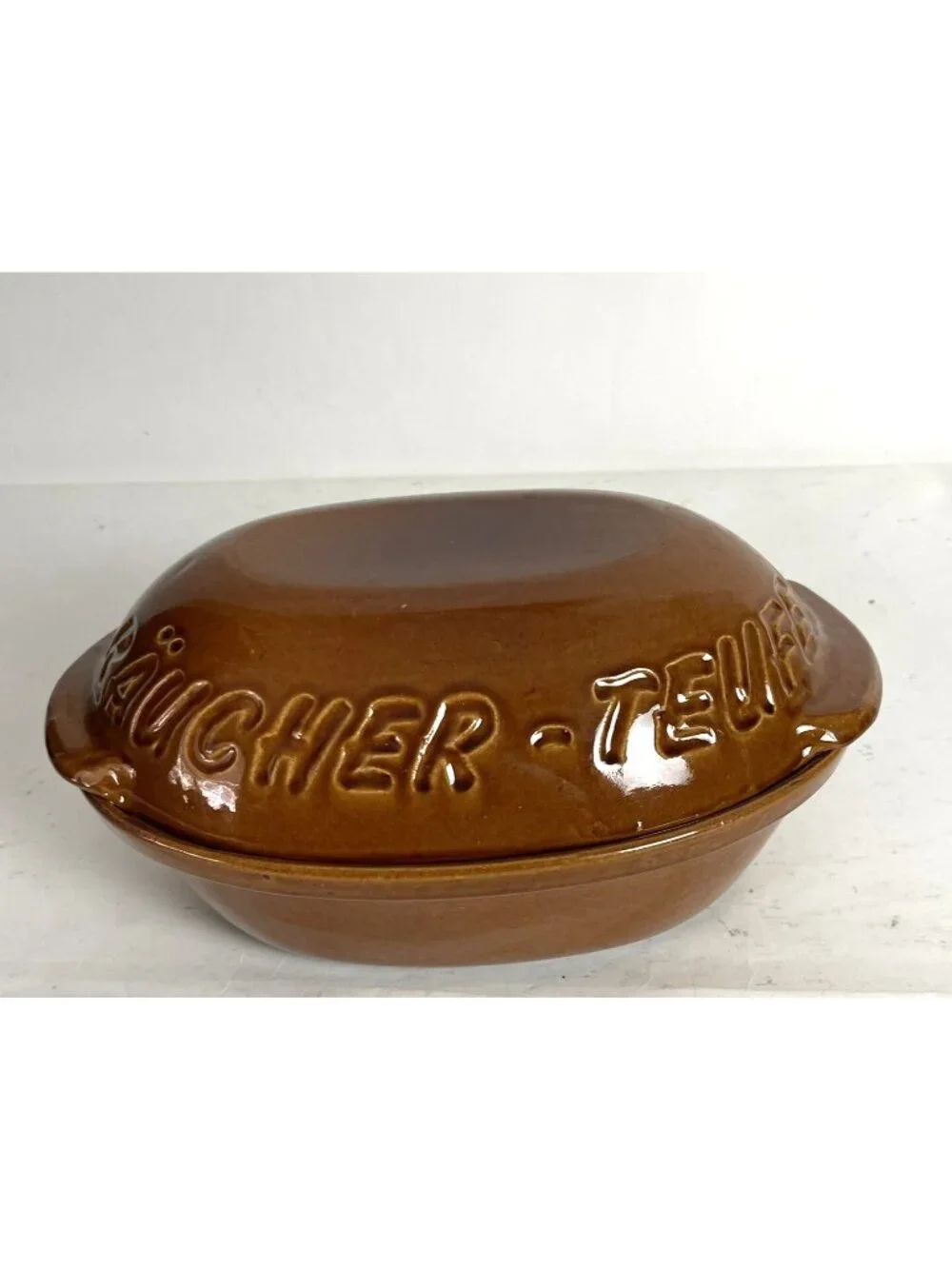 Raucher Teufel vintage glazed